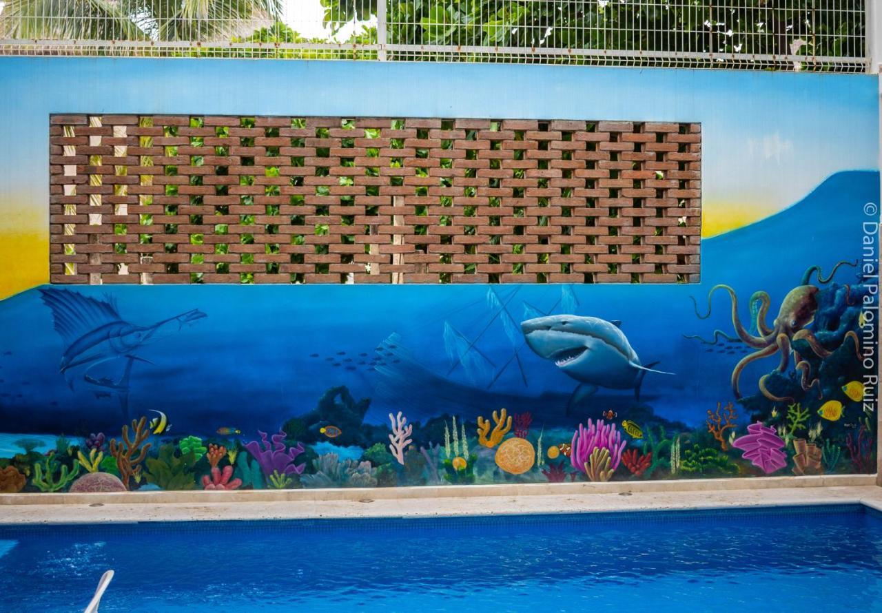 Hotel Casa Pridda Puerto Escondido  Εξωτερικό φωτογραφία