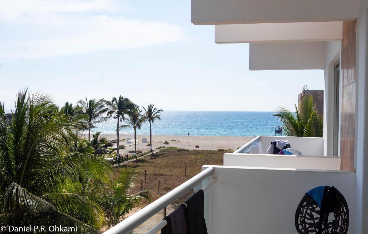 Hotel Casa Pridda Puerto Escondido  Εξωτερικό φωτογραφία