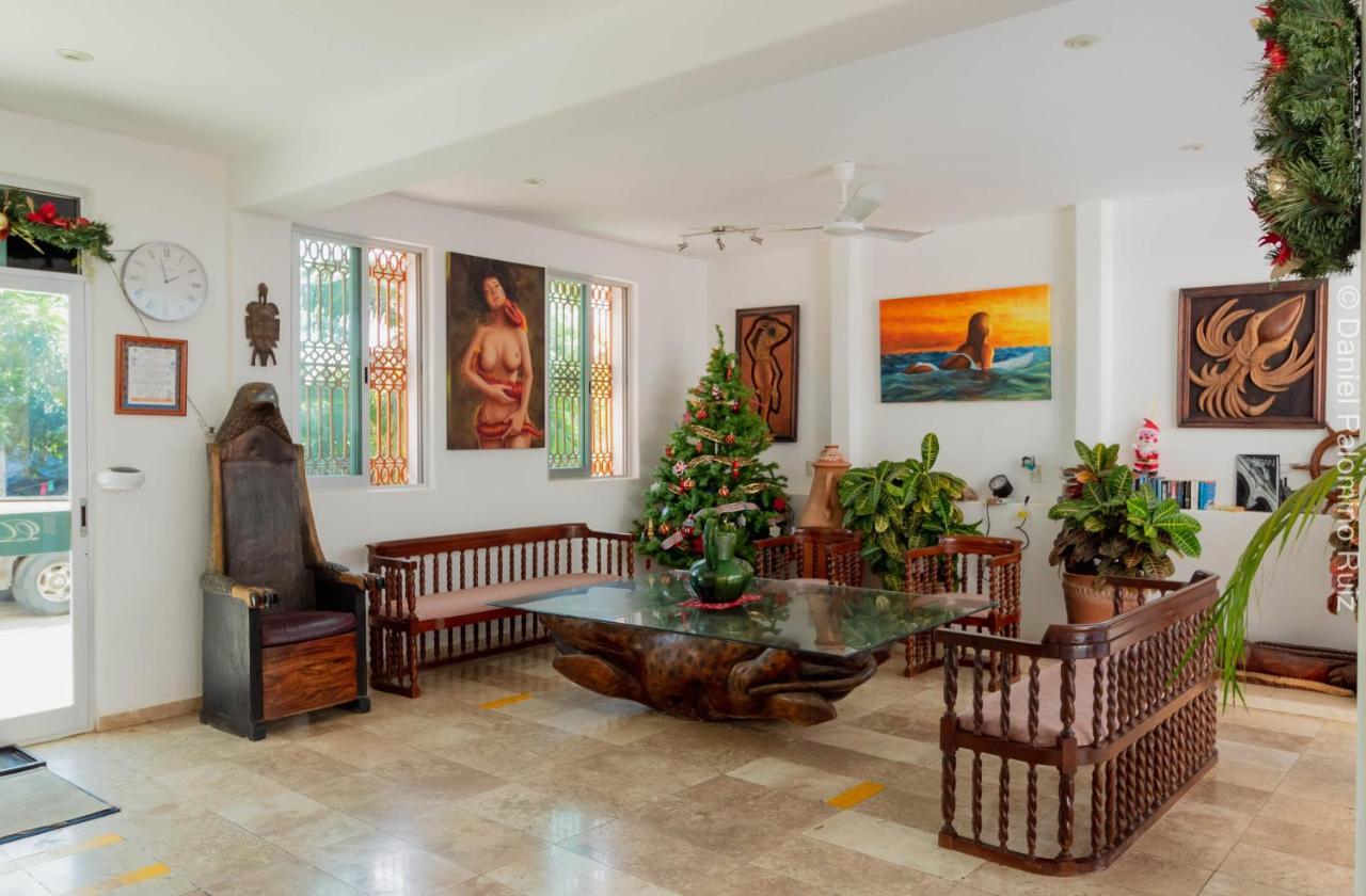 Hotel Casa Pridda Puerto Escondido  Εξωτερικό φωτογραφία