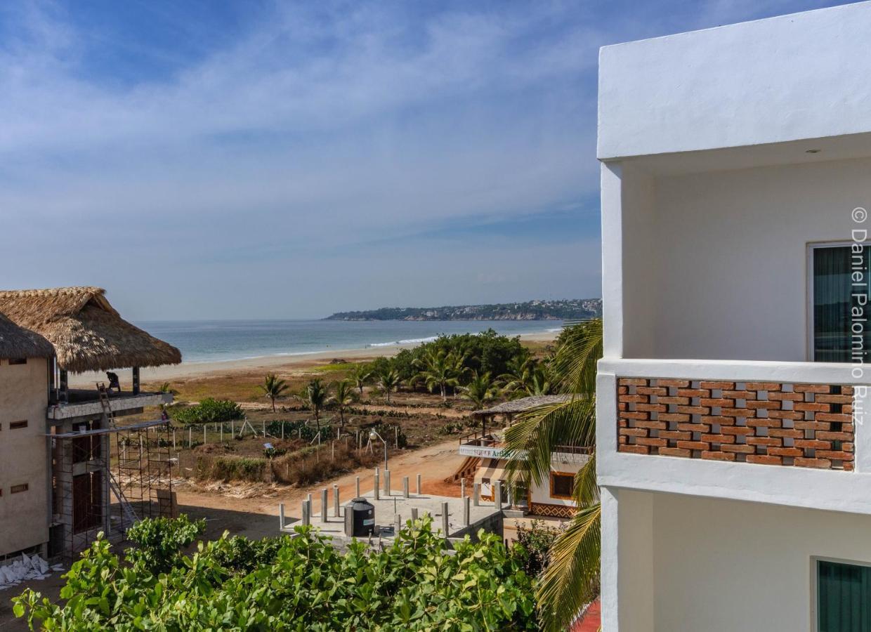 Hotel Casa Pridda Puerto Escondido  Εξωτερικό φωτογραφία