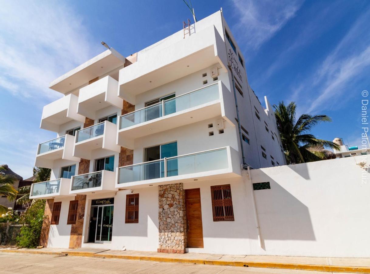 Hotel Casa Pridda Puerto Escondido  Εξωτερικό φωτογραφία