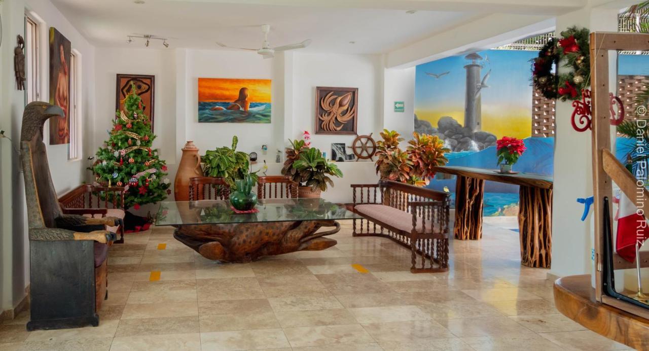 Hotel Casa Pridda Puerto Escondido  Εξωτερικό φωτογραφία