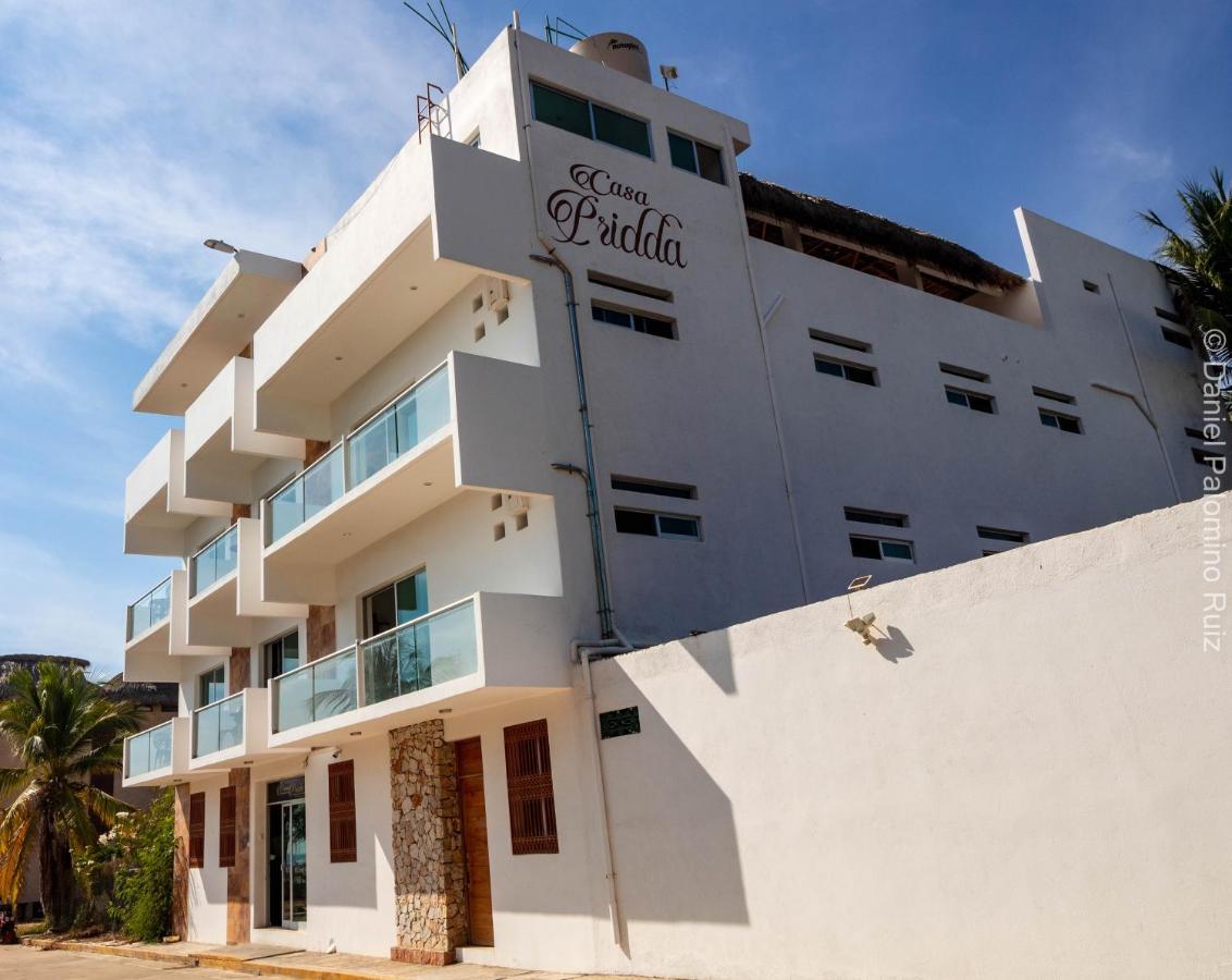 Hotel Casa Pridda Puerto Escondido  Εξωτερικό φωτογραφία