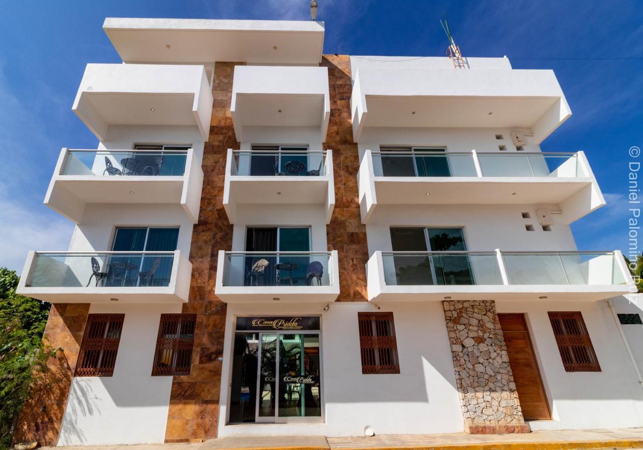 Hotel Casa Pridda Puerto Escondido  Εξωτερικό φωτογραφία