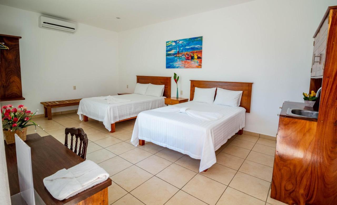 Hotel Casa Pridda Puerto Escondido  Εξωτερικό φωτογραφία