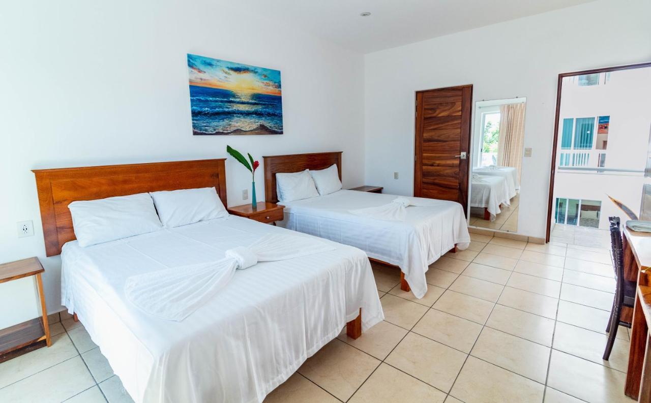 Hotel Casa Pridda Puerto Escondido  Εξωτερικό φωτογραφία