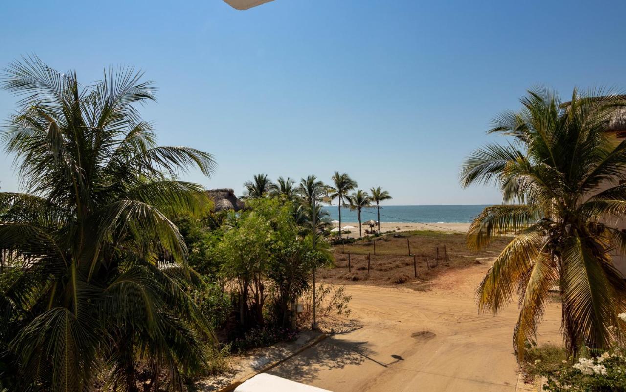 Hotel Casa Pridda Puerto Escondido  Εξωτερικό φωτογραφία