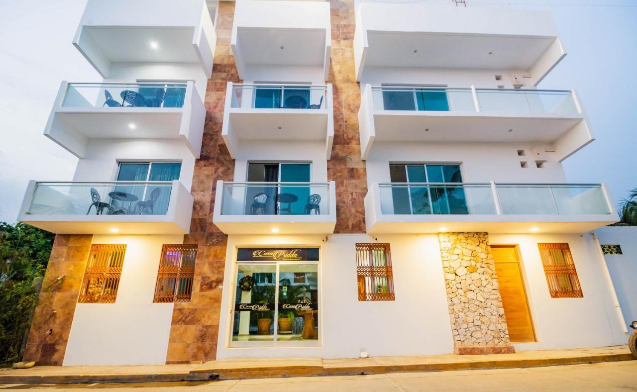 Hotel Casa Pridda Puerto Escondido  Εξωτερικό φωτογραφία
