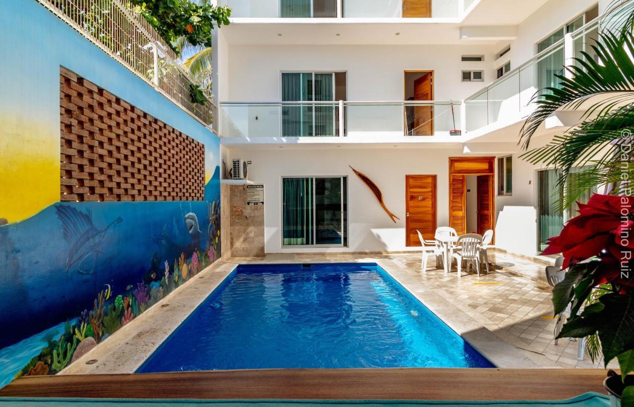 Hotel Casa Pridda Puerto Escondido  Εξωτερικό φωτογραφία
