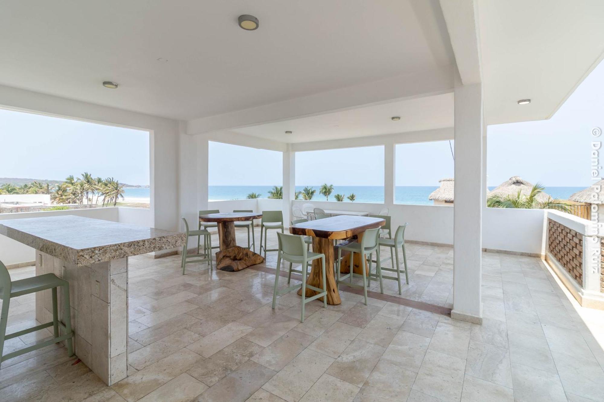 Hotel Casa Pridda Puerto Escondido  Εξωτερικό φωτογραφία