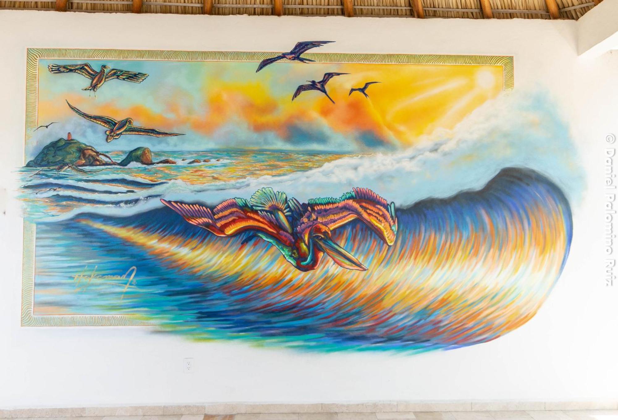 Hotel Casa Pridda Puerto Escondido  Εξωτερικό φωτογραφία
