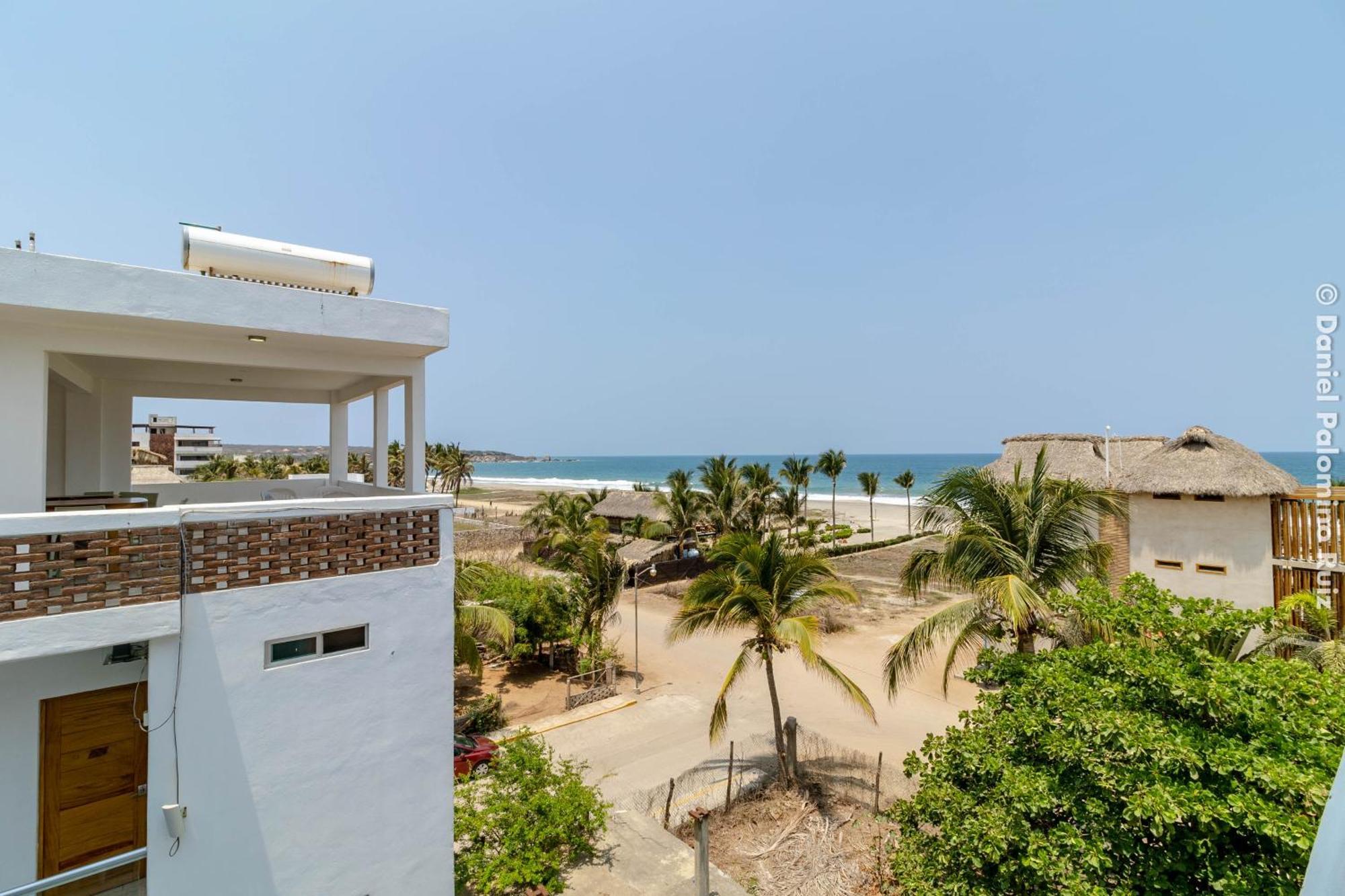 Hotel Casa Pridda Puerto Escondido  Εξωτερικό φωτογραφία