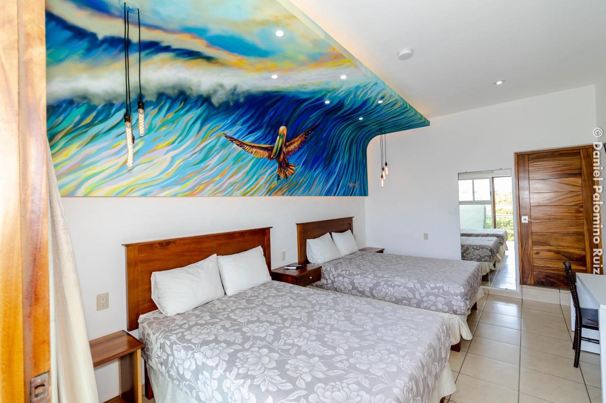 Hotel Casa Pridda Puerto Escondido  Εξωτερικό φωτογραφία