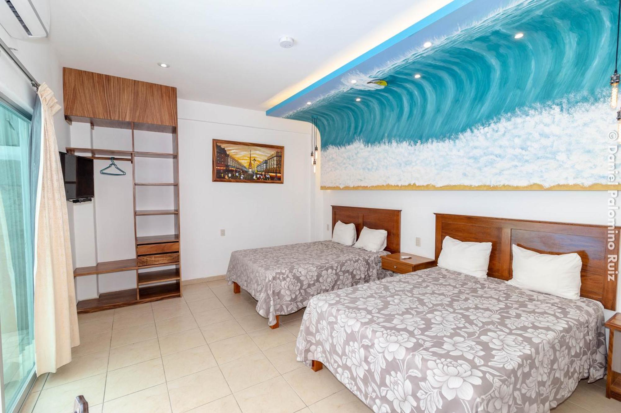 Hotel Casa Pridda Puerto Escondido  Εξωτερικό φωτογραφία