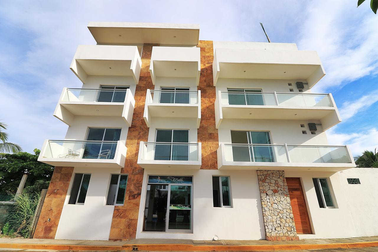 Hotel Casa Pridda Puerto Escondido  Εξωτερικό φωτογραφία