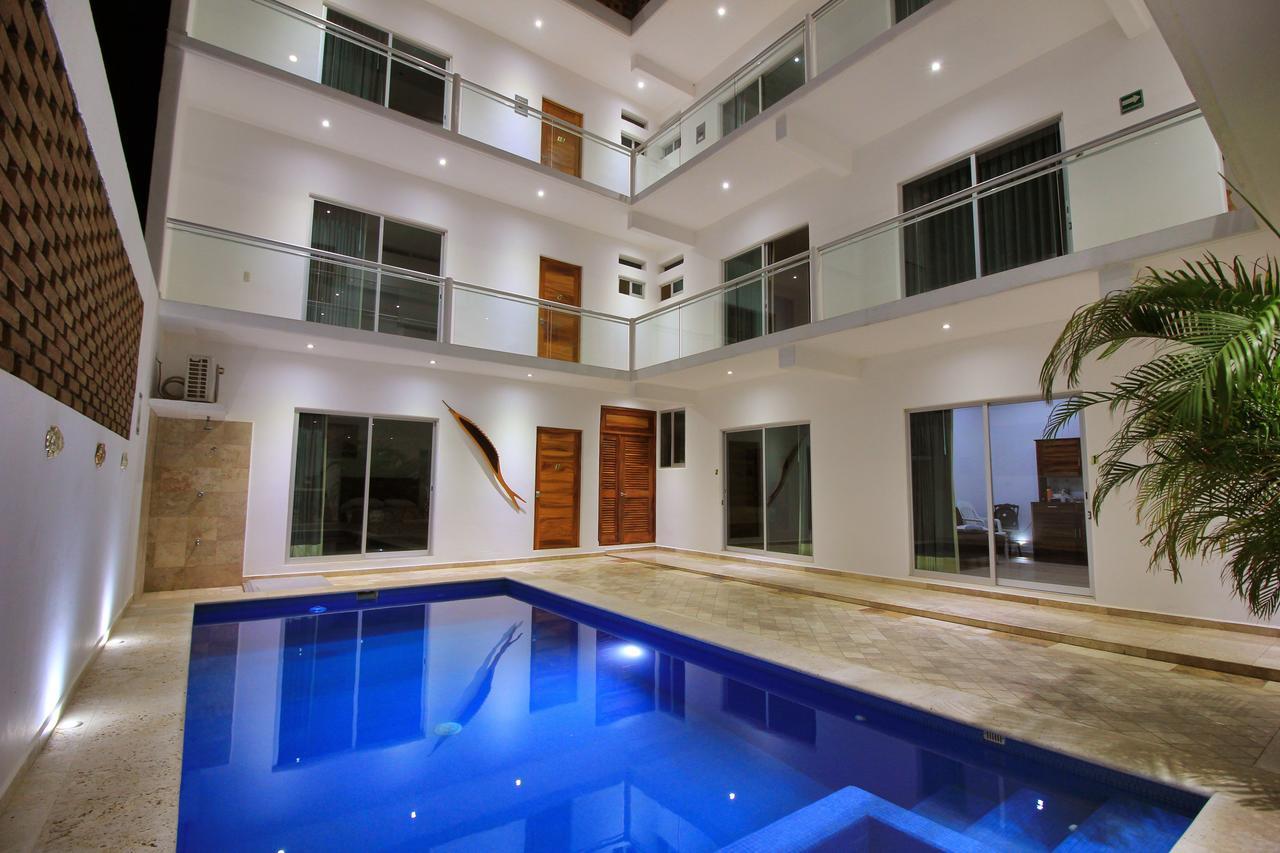 Hotel Casa Pridda Puerto Escondido  Εξωτερικό φωτογραφία