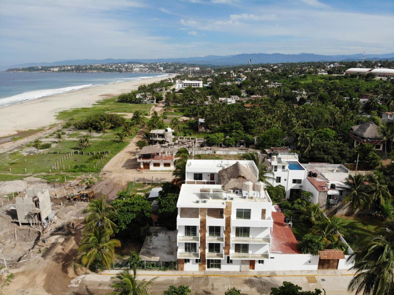 Hotel Casa Pridda Puerto Escondido  Εξωτερικό φωτογραφία